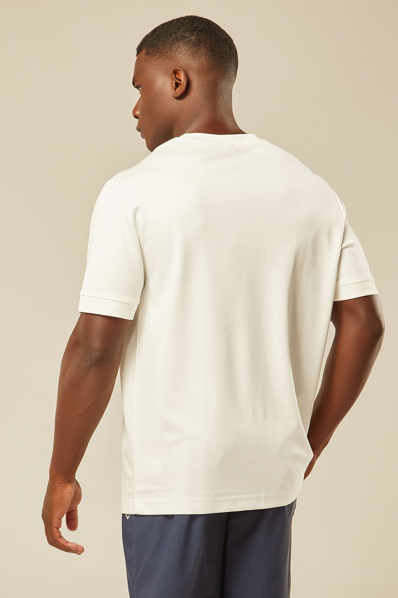 Camiseta Oversized Army Essential - Off White