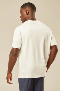 Camiseta Oversized Army Essential - Off White