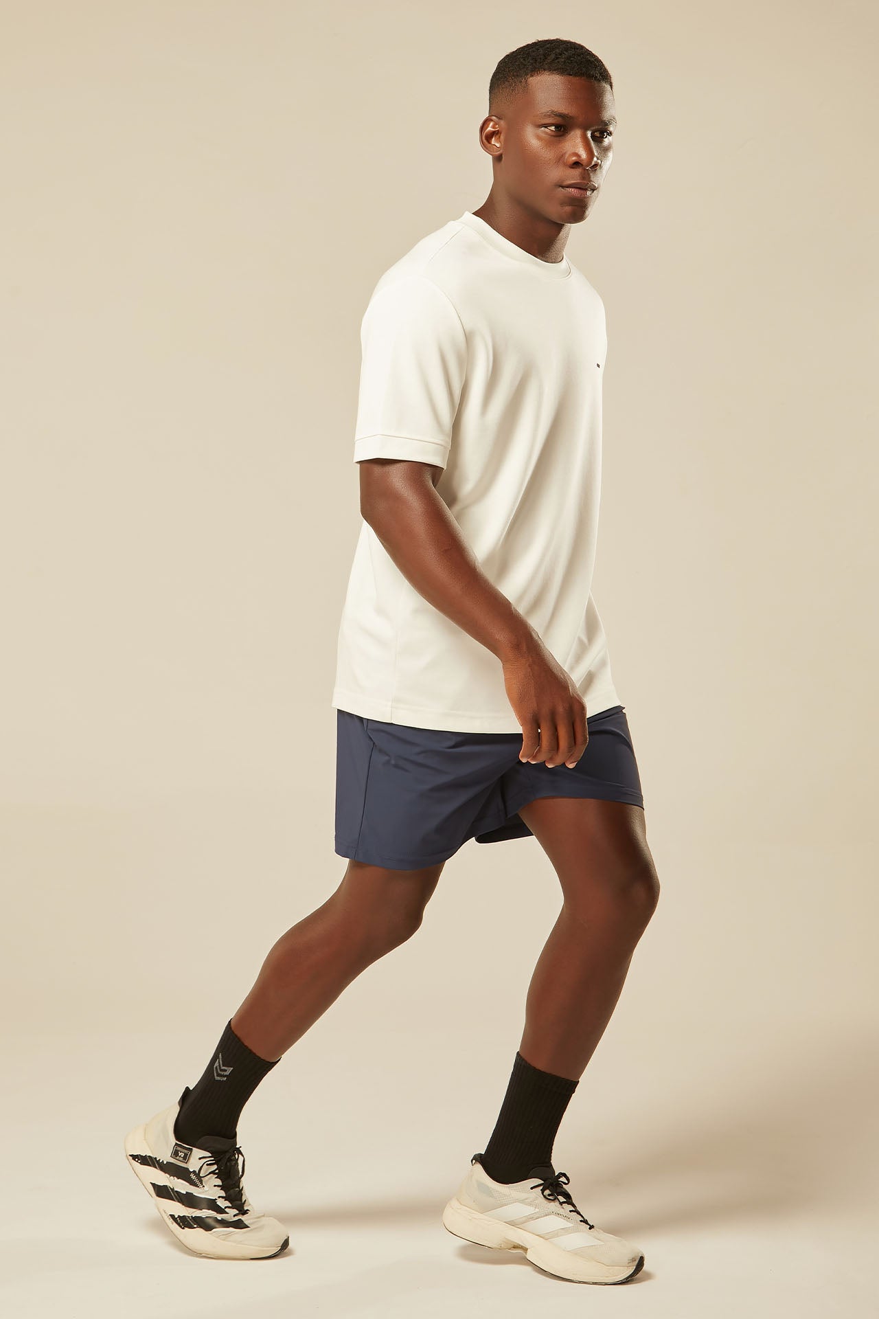 Camiseta Oversized Army Essential - Off White