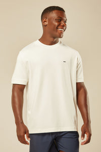 Camiseta Oversized Army Essential - Off White
