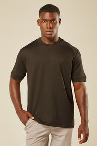 Camiseta Oversized Army Essential - Preto