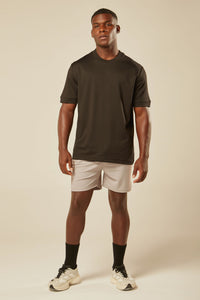 Camiseta Oversized Army Essential - Preto