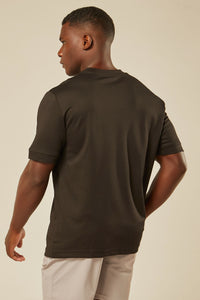 Camiseta Oversized Army Essential - Preto