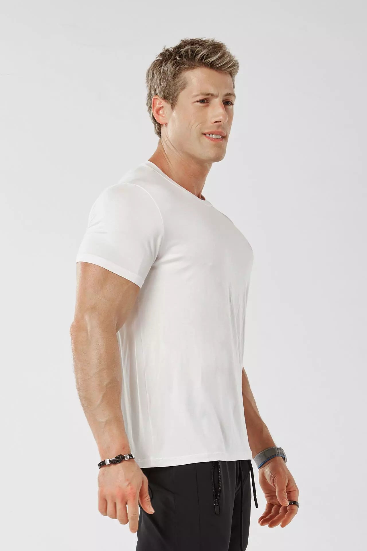 Camiseta Tech Modal Winter Branco