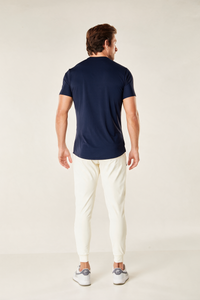 Camiseta Dry Fit Athleisure Marinho