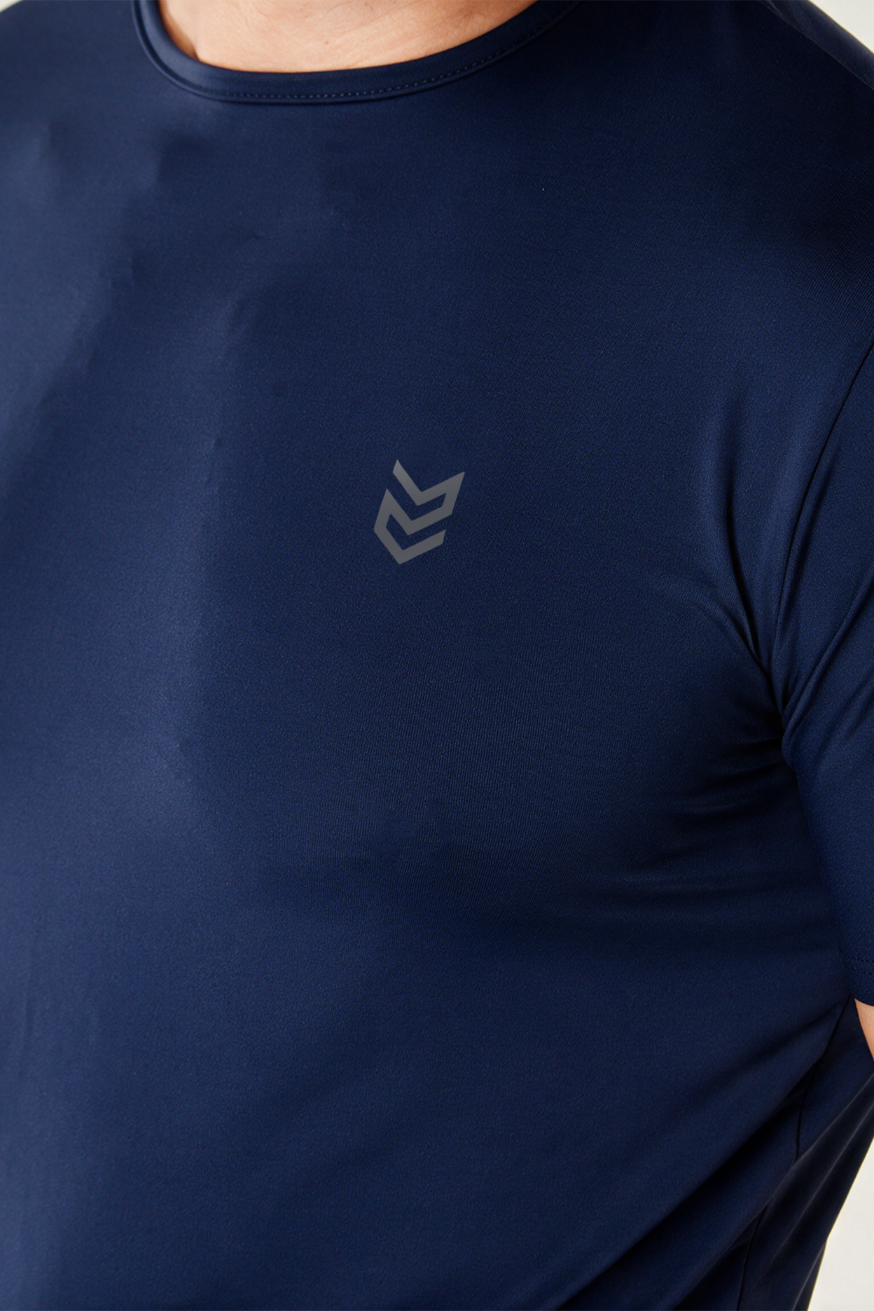 Camiseta Dry Fit Athleisure Marinho