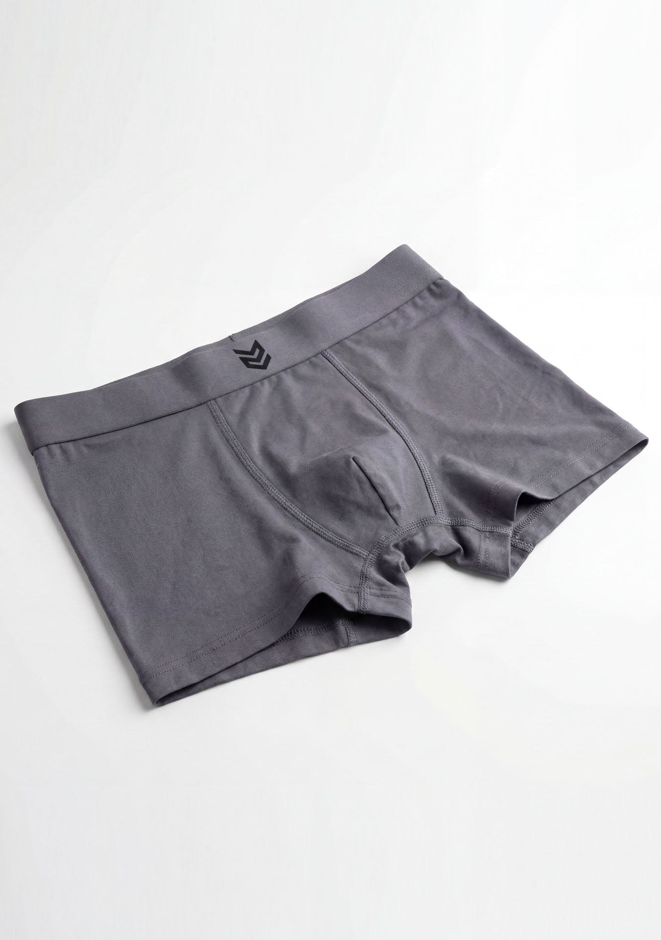 Cueca Essential Modal - Chumbo