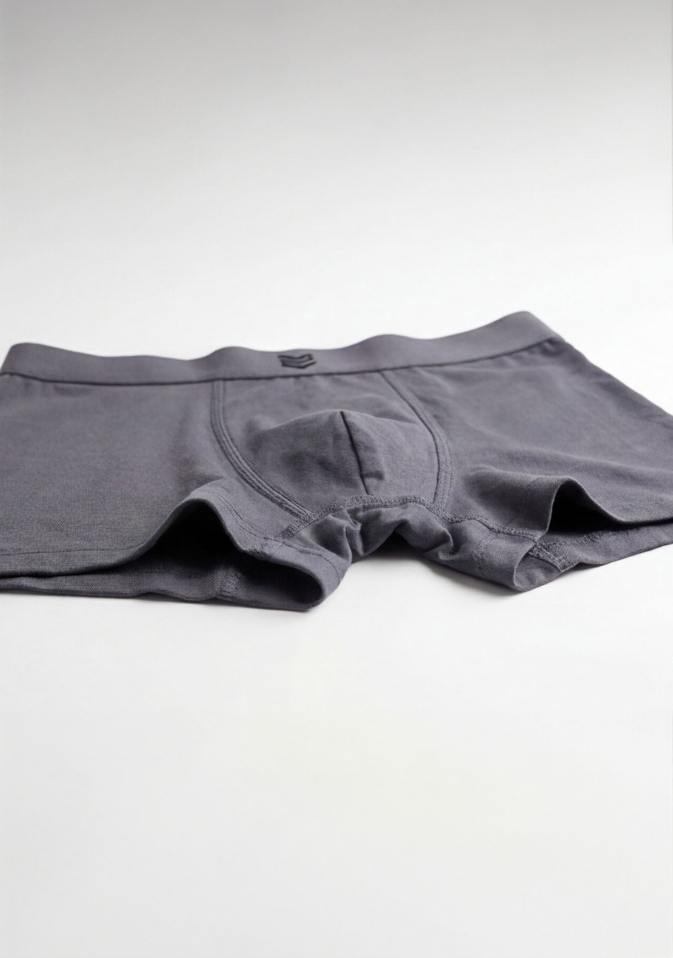 Cueca Essential Modal - Chumbo