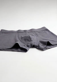 Cueca Essential Modal - Chumbo