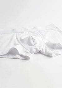 Cueca Essential Modal - Branco