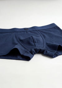 Cueca Essential Modal - Marinho