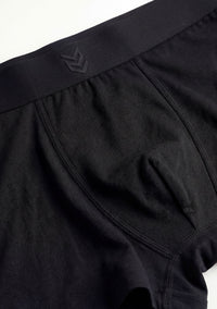 Cueca Essential Modal - Preto