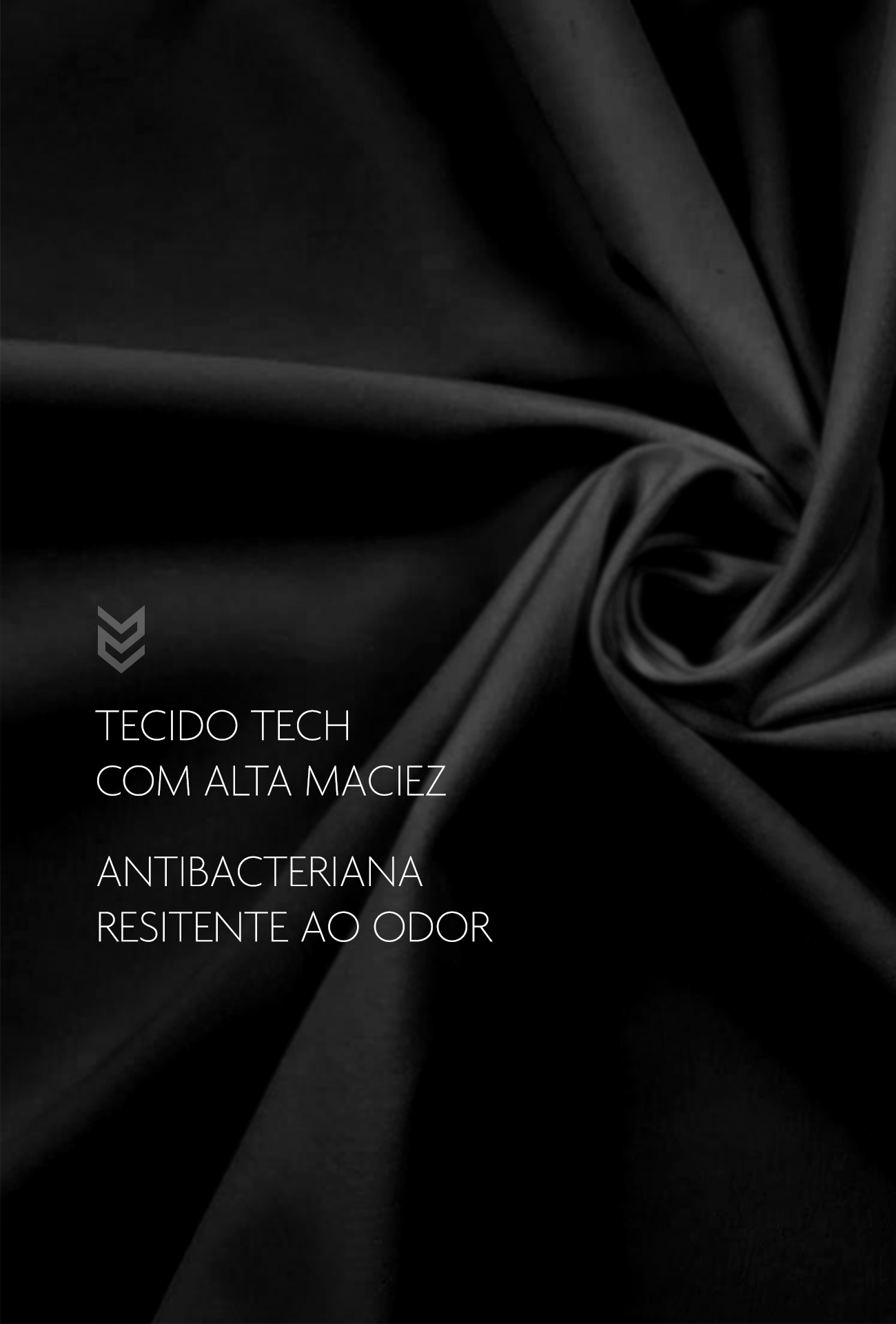 Cueca Active Poliamida - Preto