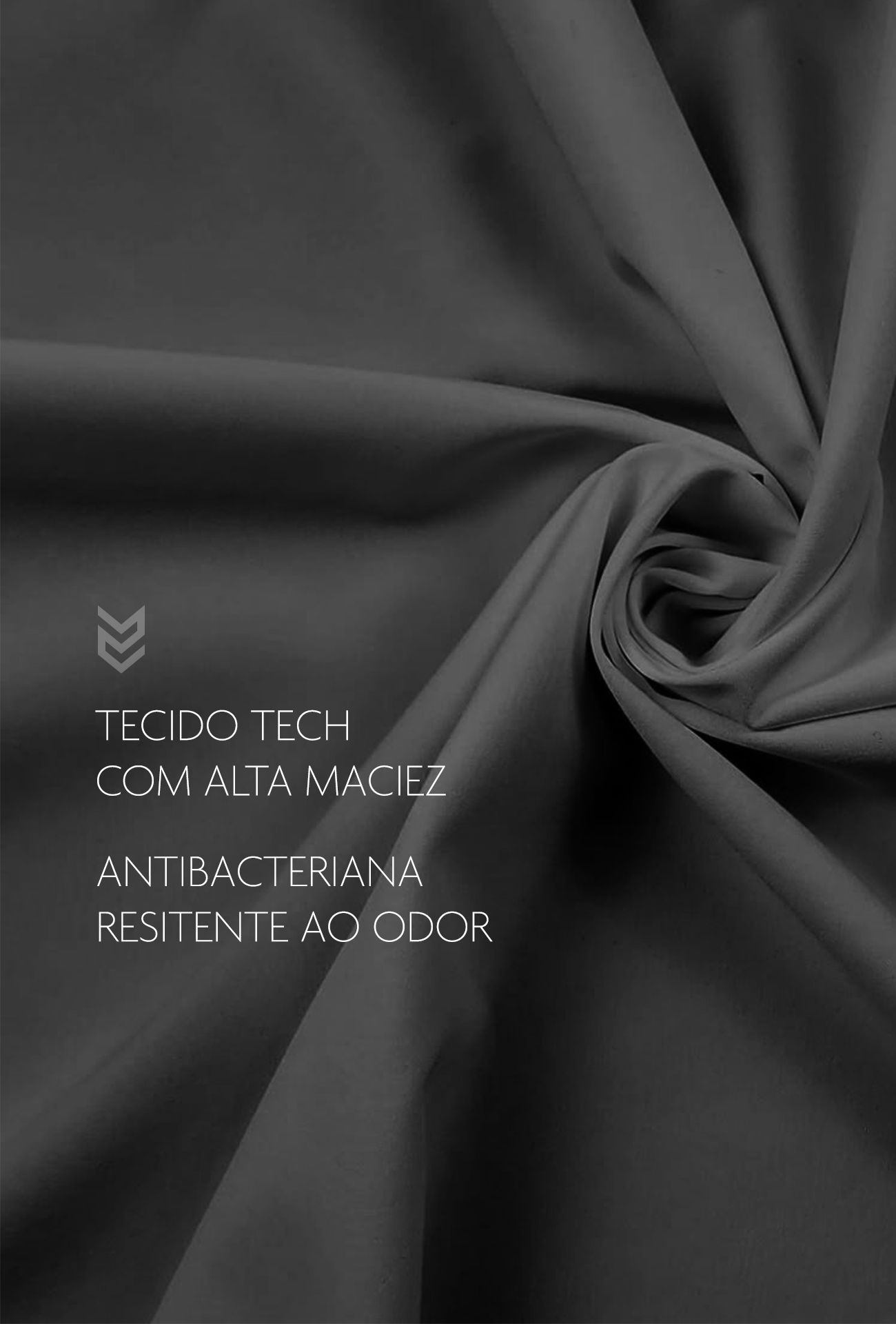 Cueca Active Poliamida - Chumbo