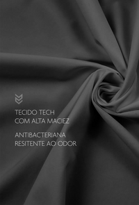 Cueca Active Poliamida - Chumbo