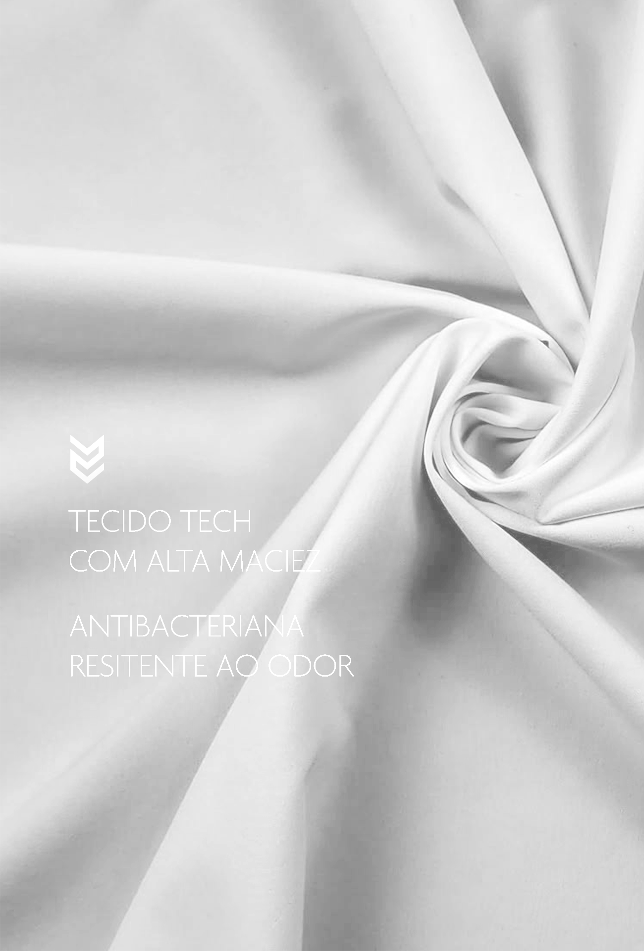 Cueca Active Poliamida - Branco