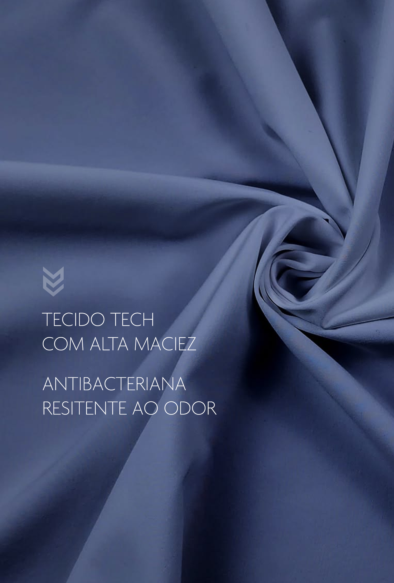 Cueca Active Poliamida - Marinho