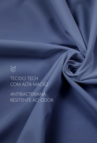 Cueca Active Poliamida - Marinho