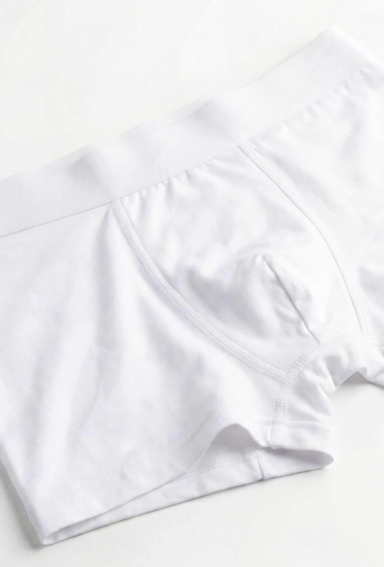 Cueca Active Poliamida - Branco
