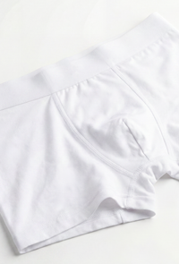 Cueca Active Poliamida - Branco