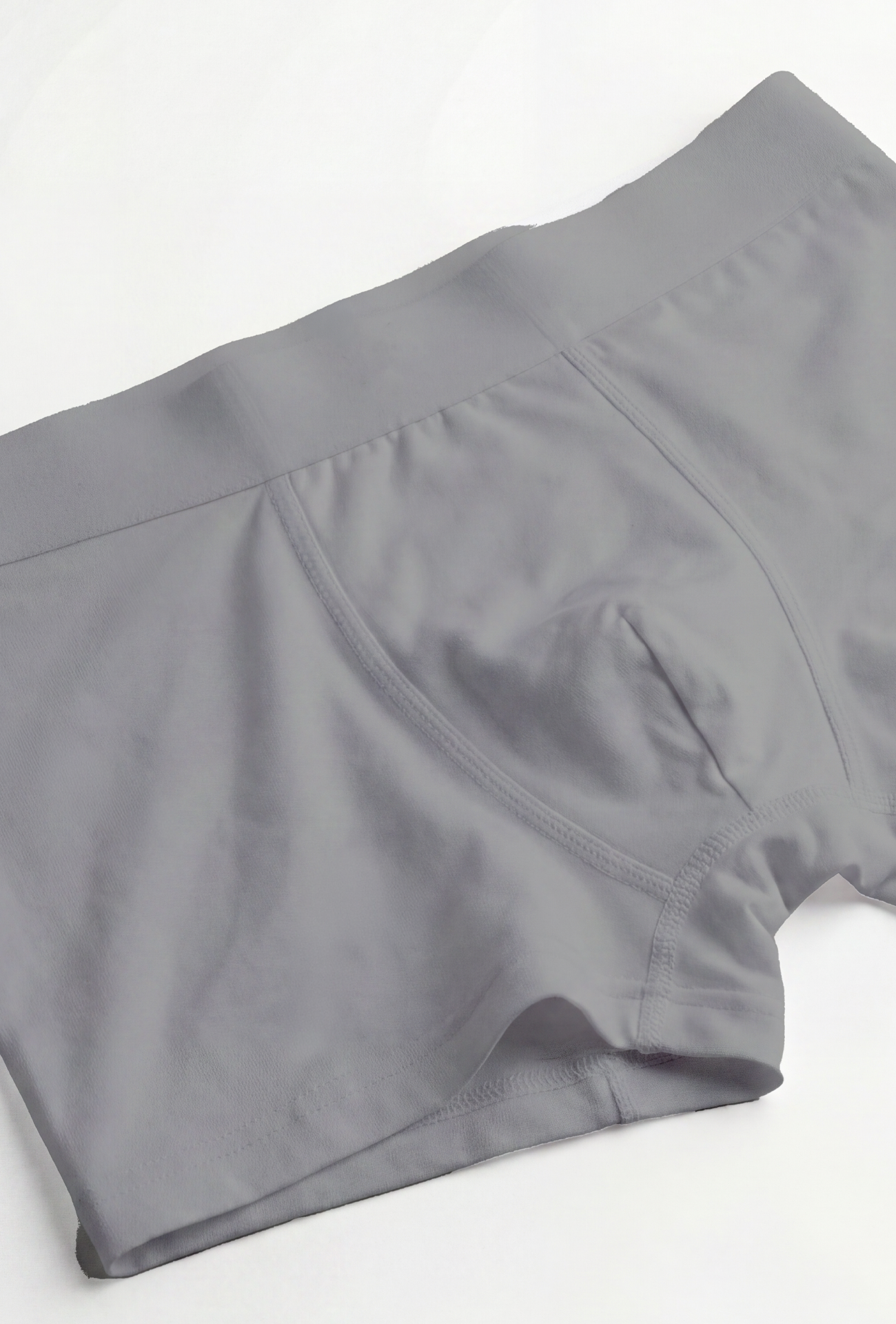 Cueca Active Poliamida - Cinza