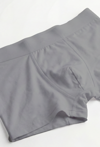 Cueca Active Poliamida - Cinza