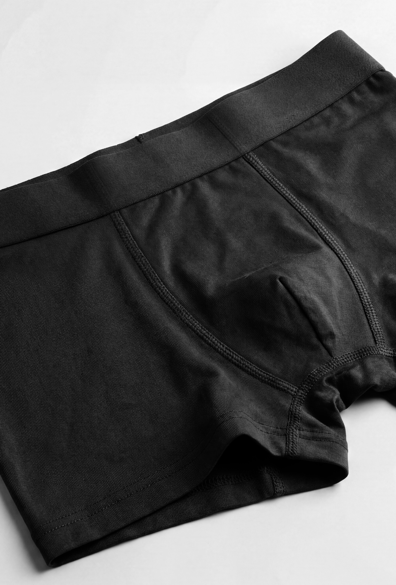 Cueca Active Poliamida - Preto
