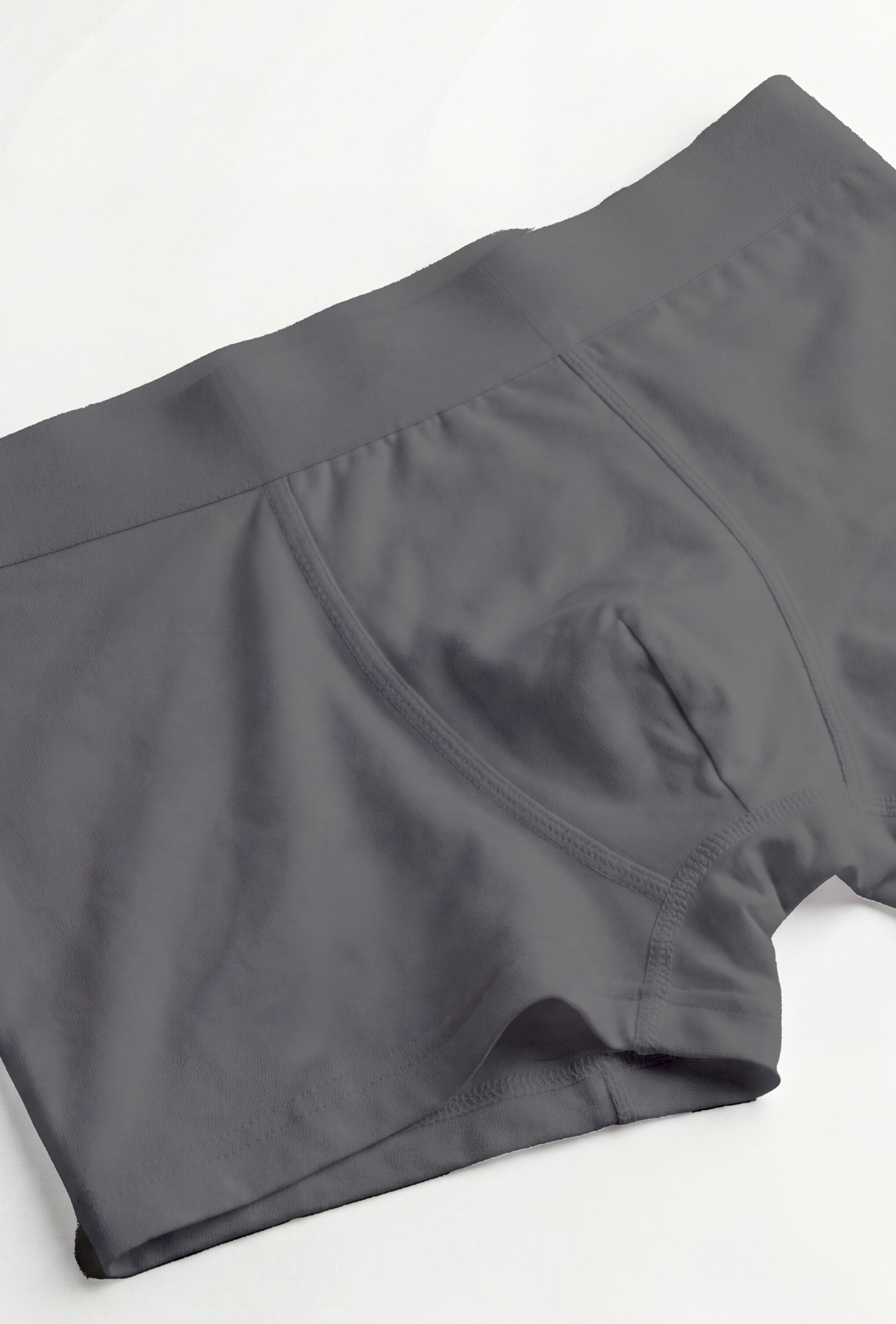 Cueca Active Poliamida - Chumbo