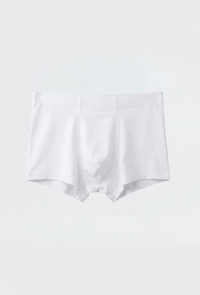 Cueca Active Poliamida - Branco