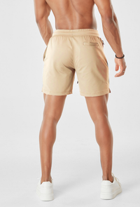 Shorts Jogging Reflective - Areia