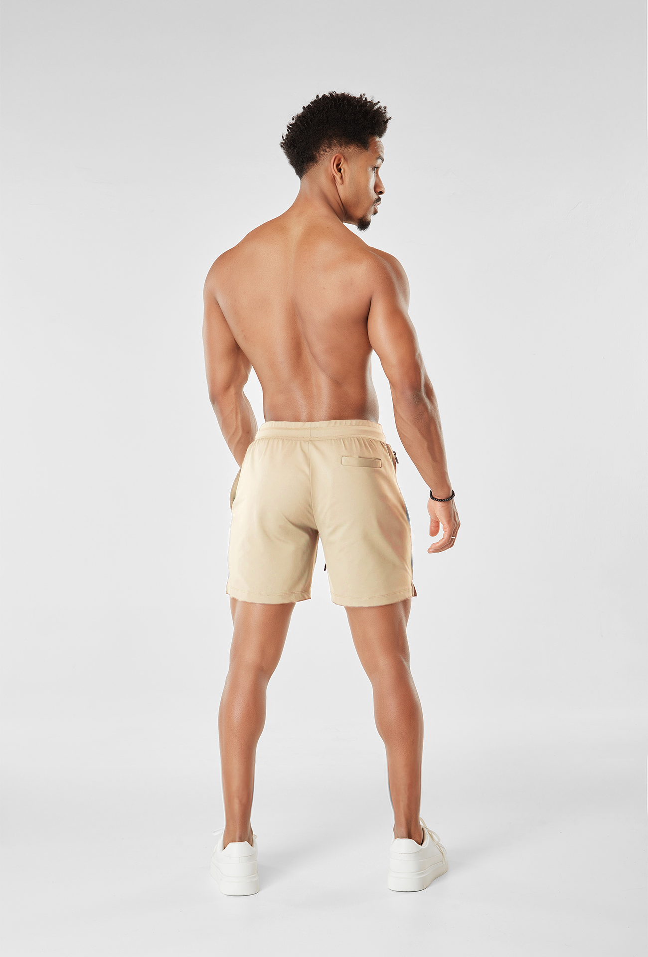 Shorts Jogging Reflective - Areia