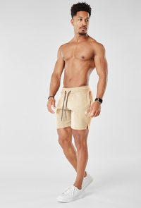 Shorts Jogging Reflective - Areia
