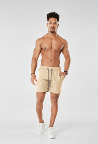 Shorts Jogging Reflective - Areia