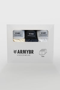 Kit Cuecas Tech Dry Premium Underwear