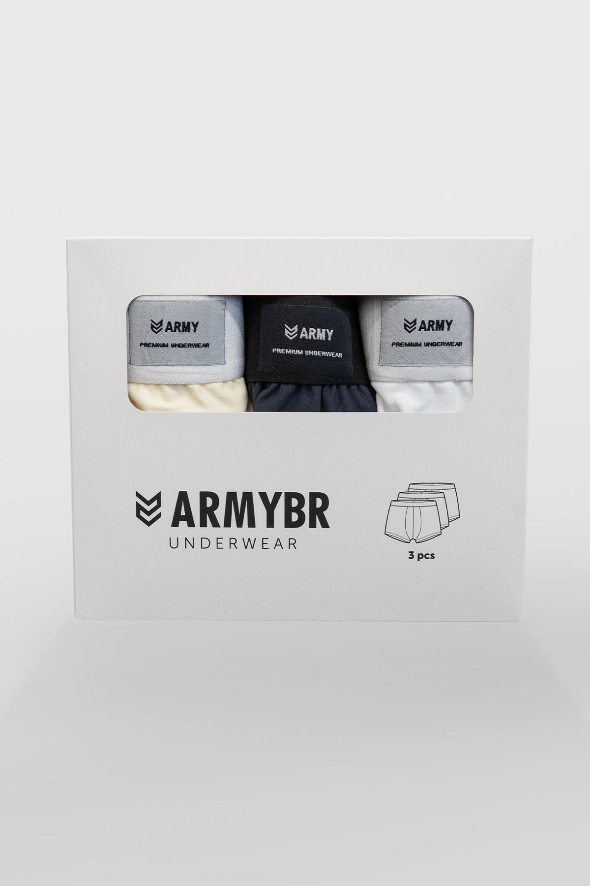 Kit Cuecas Tech Dry Premium Underwear