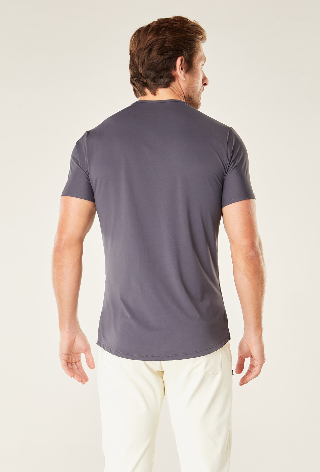 Camiseta Dry Fit Athleisure Chumbo