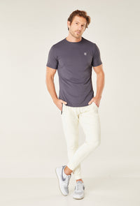 Camiseta Dry Fit Athleisure Chumbo